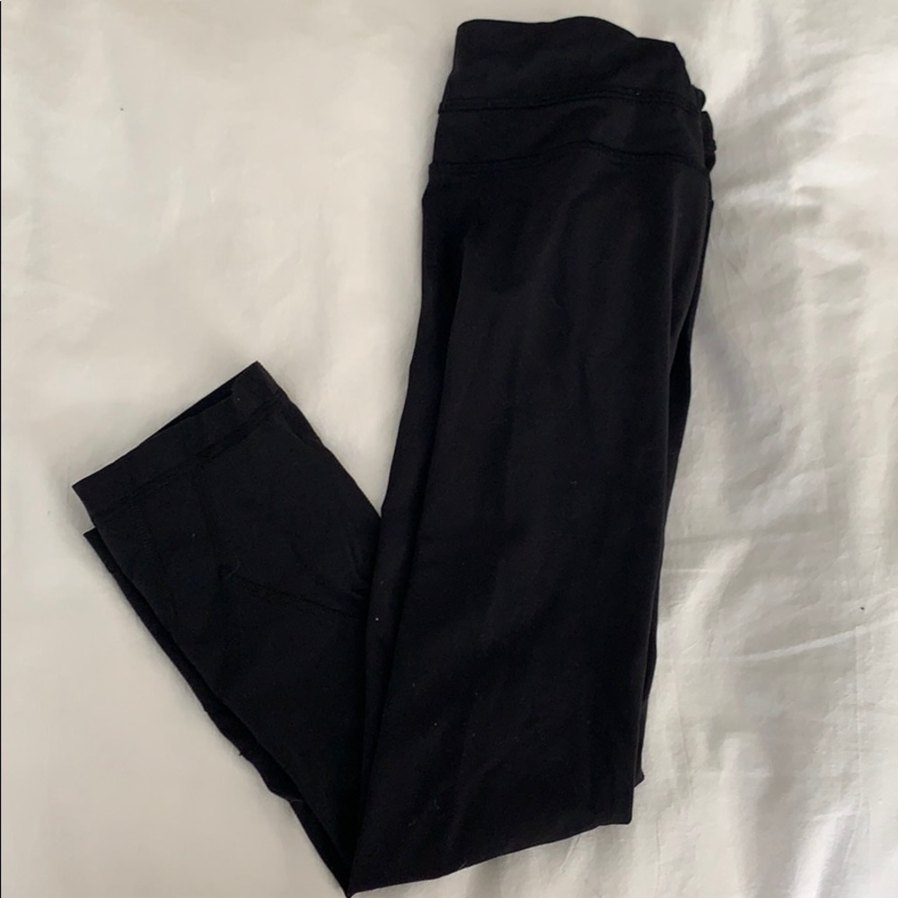 Lululemon cropped leggings